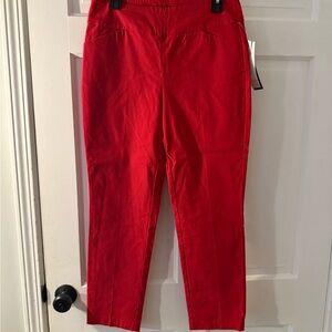 Tribal Bold Scarlet Trousers